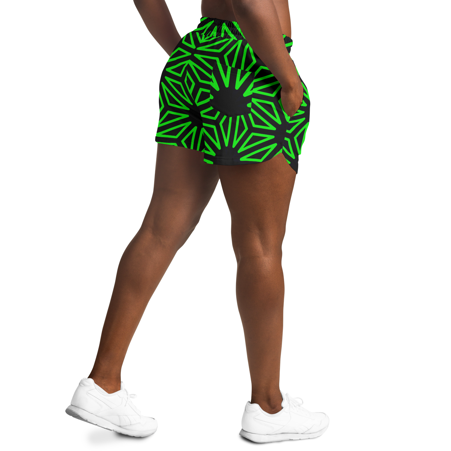 Fashion Loose Shorts - AOP