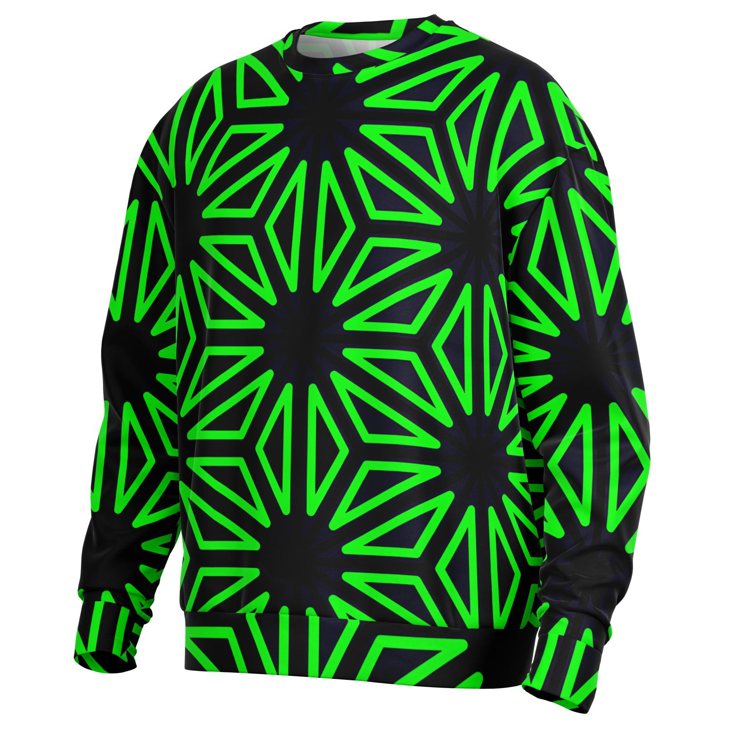 Electric Eden Oversized Pullover