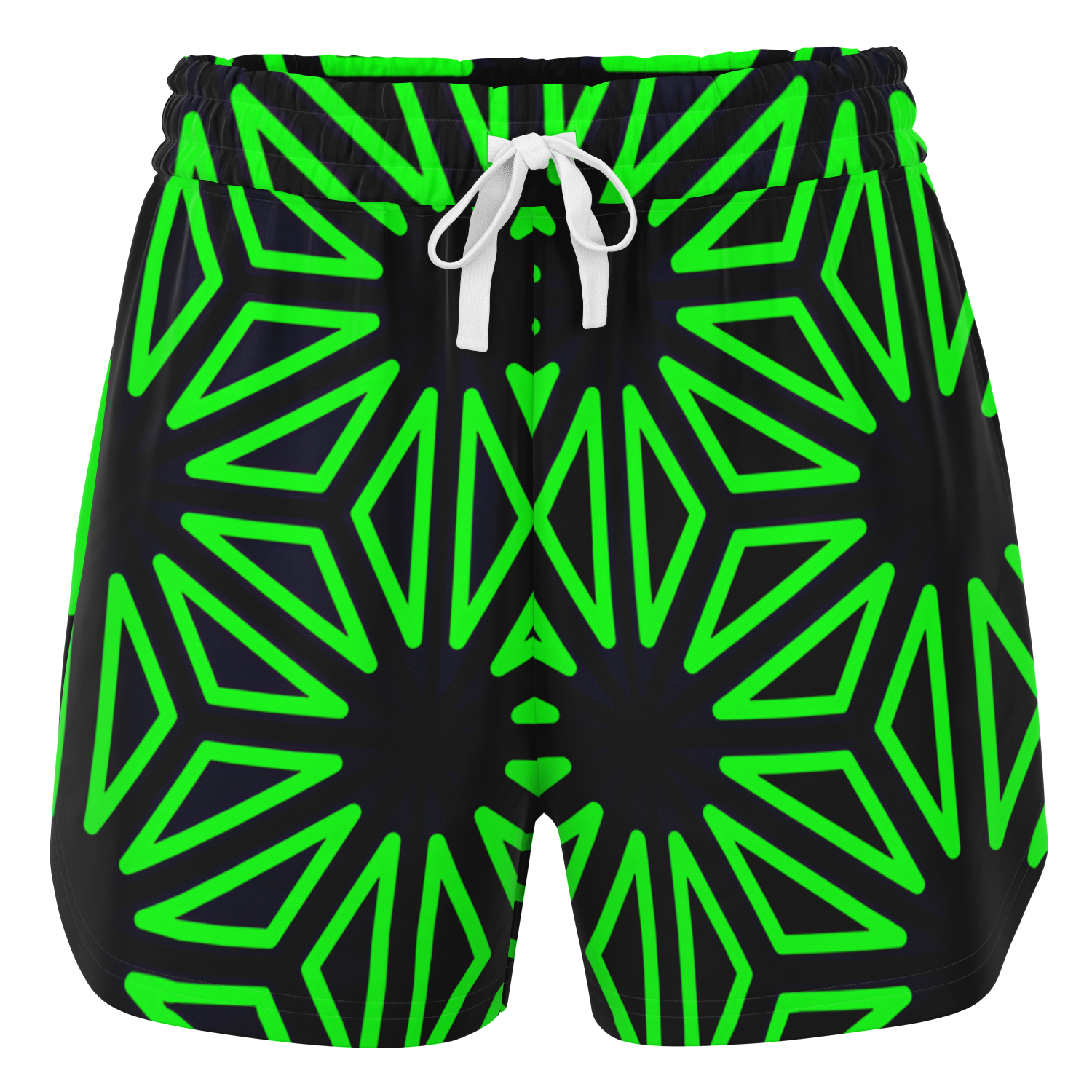 Fashion Loose Shorts - AOP