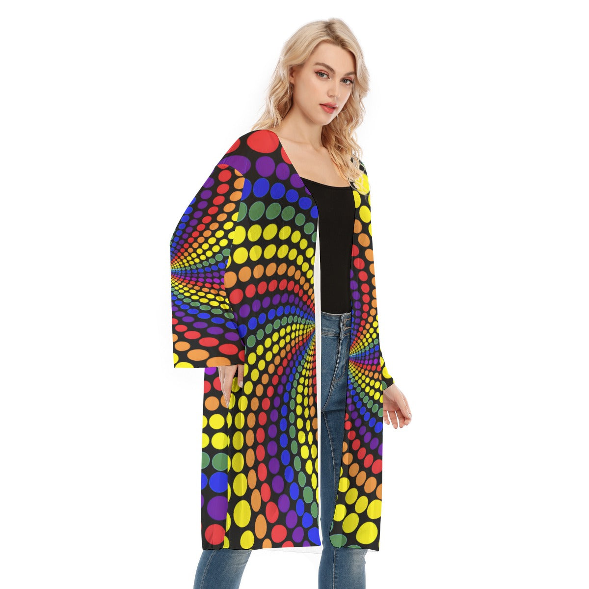 The Spectral Vortex Mesh Cardigan