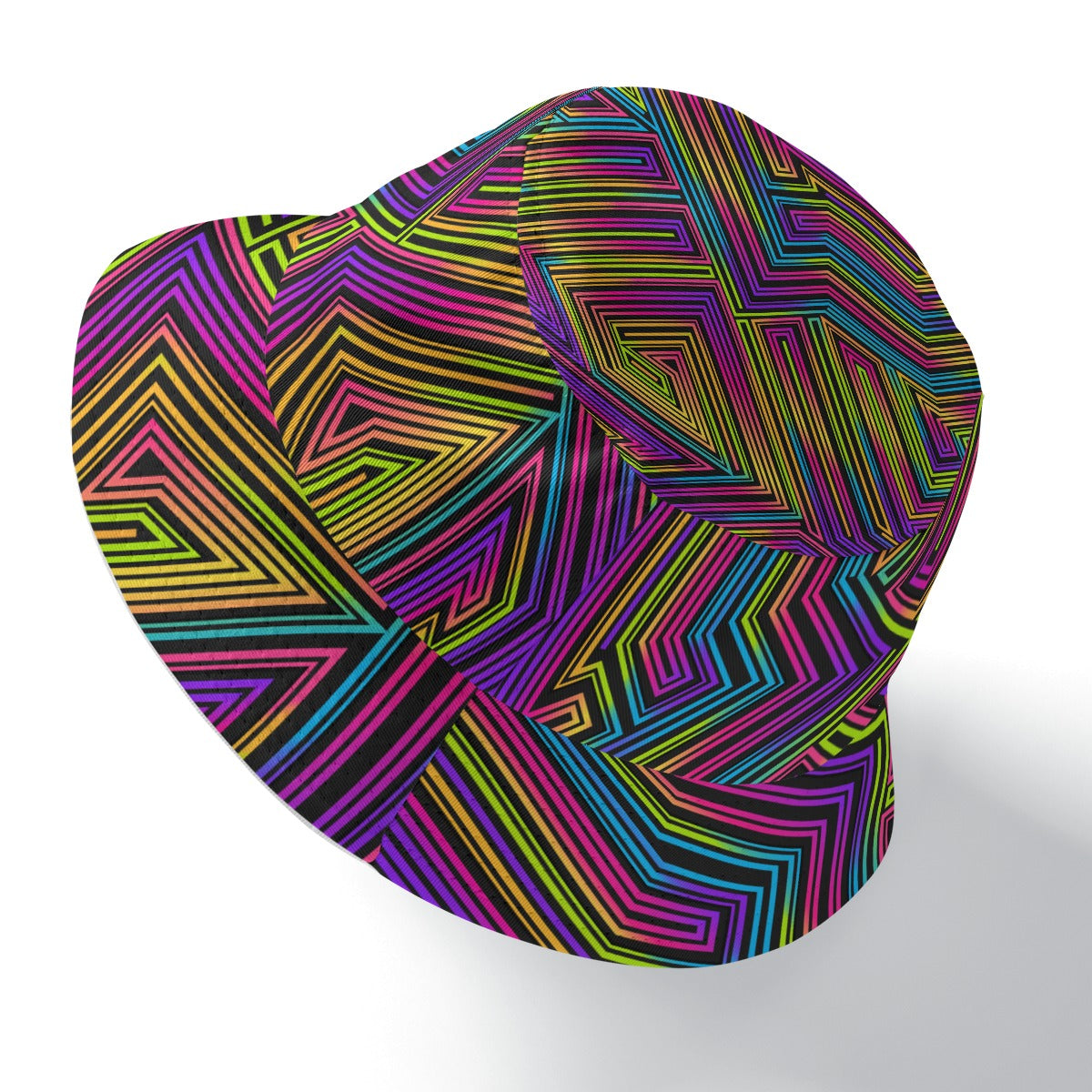 PRISM BREAK BUCKET HAT