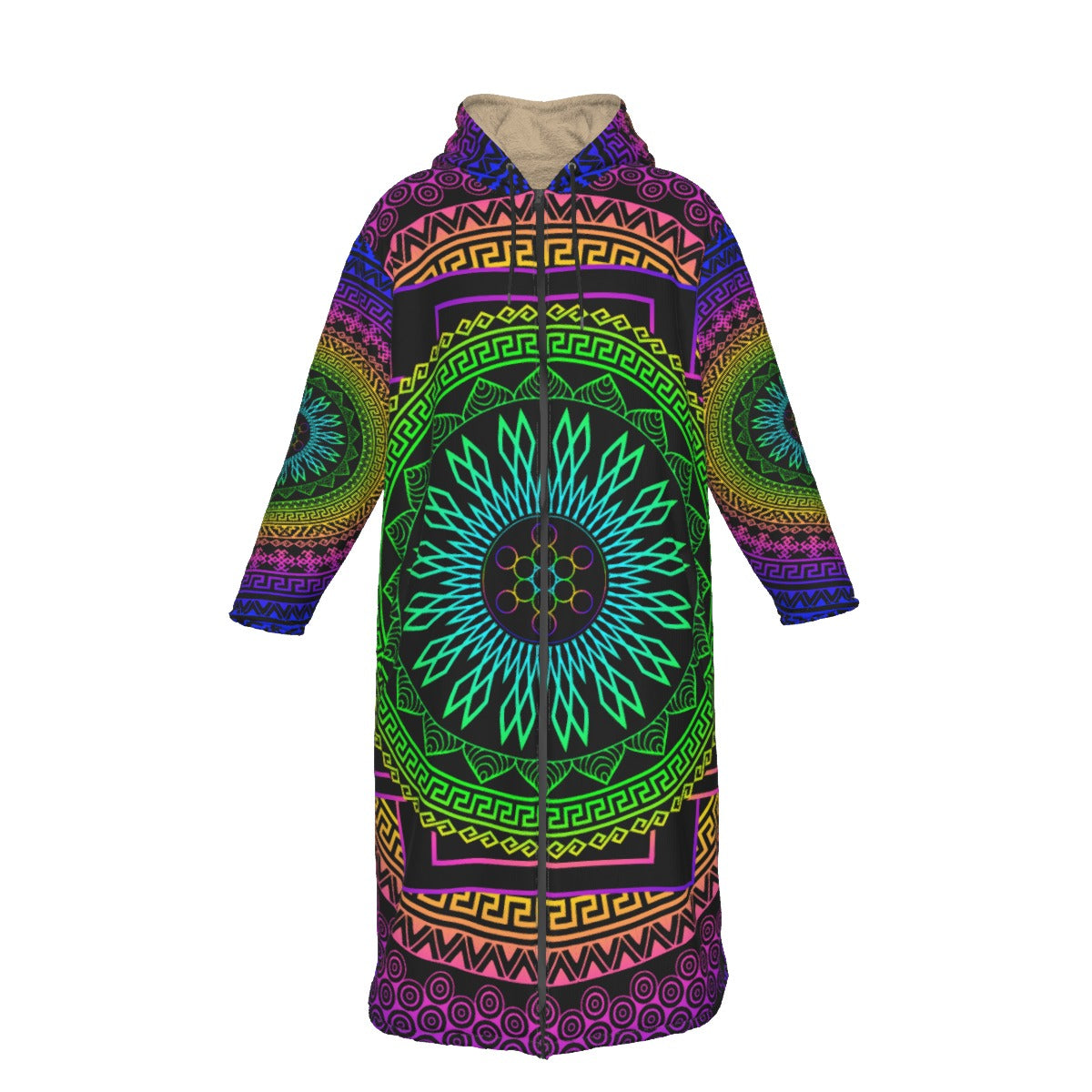 THE FRUIT OF LIFE CLOAK