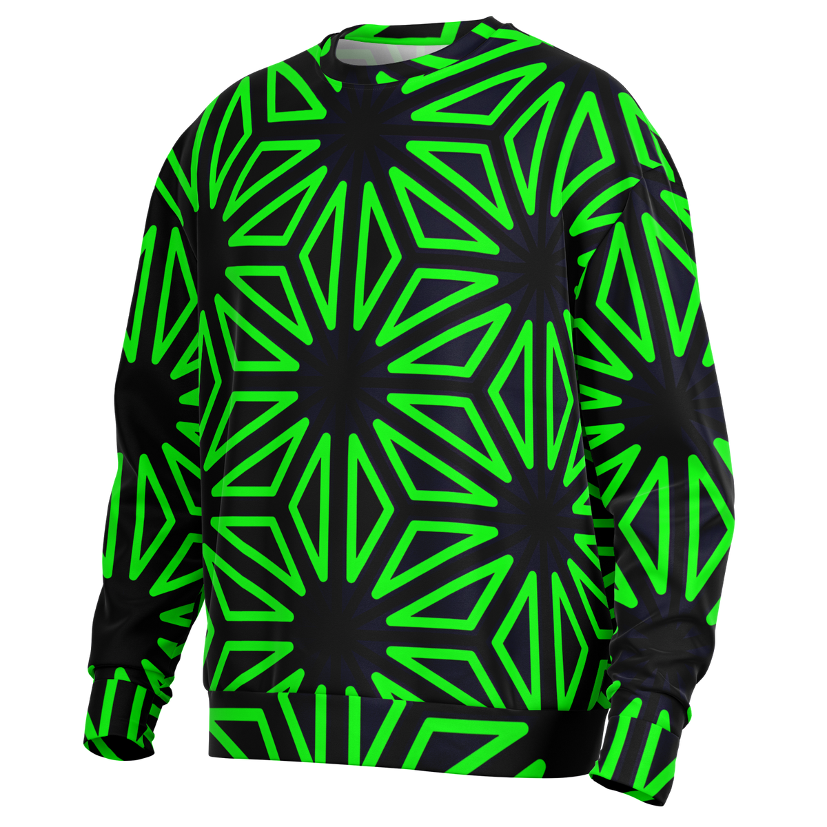 Electric Eden Oversized Pullover