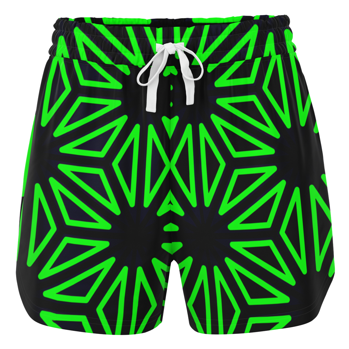 Fashion Loose Shorts - AOP