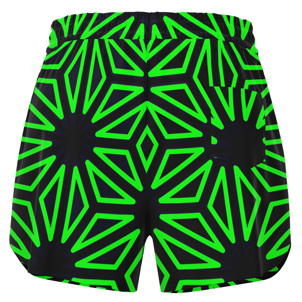 Fashion Loose Shorts - AOP