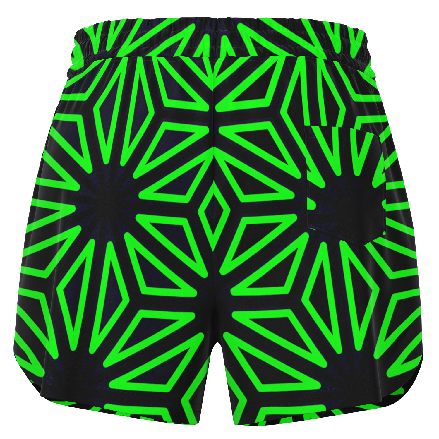 Fashion Loose Shorts - AOP