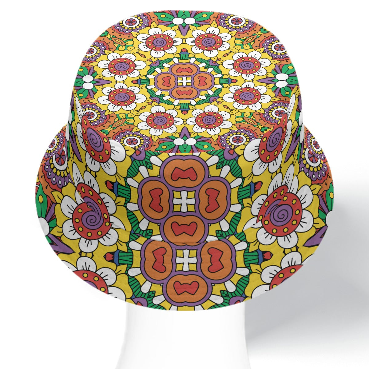 FLOWER OF ETERNITY BUCKET HAT