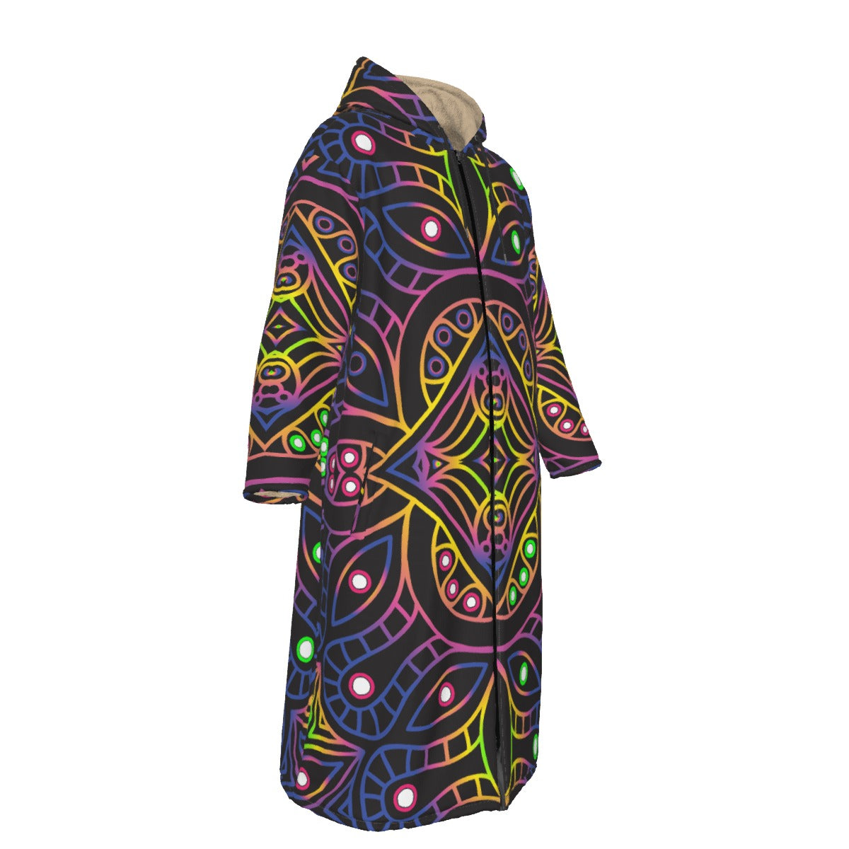 THE BEAM UP CLOAK