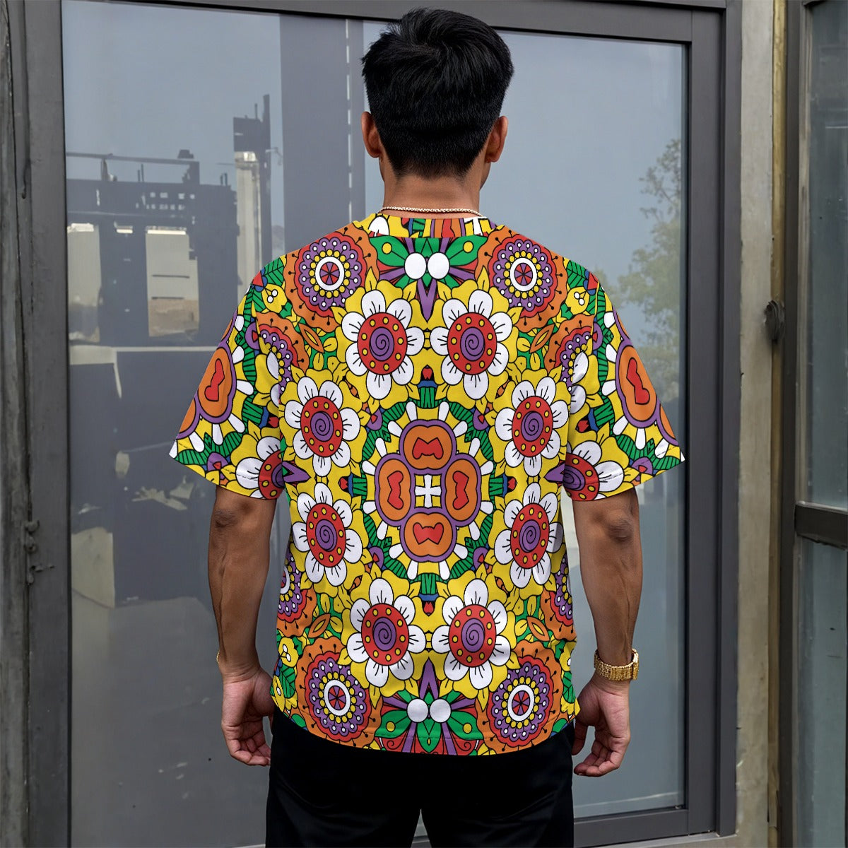 The Psychedelic Bloom Tee