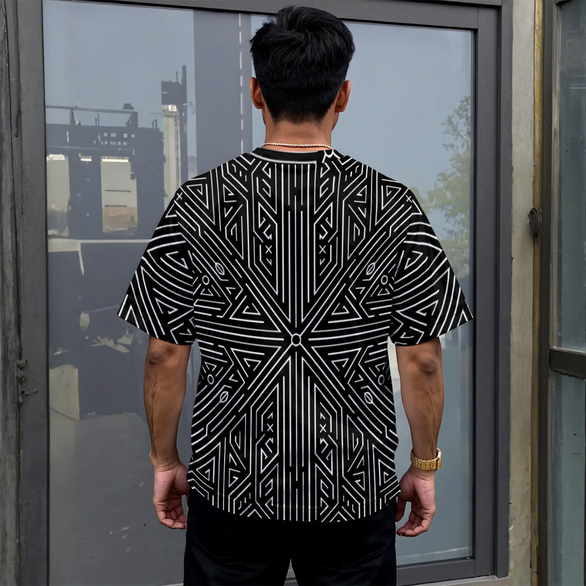 The Astral Blueprint Tee