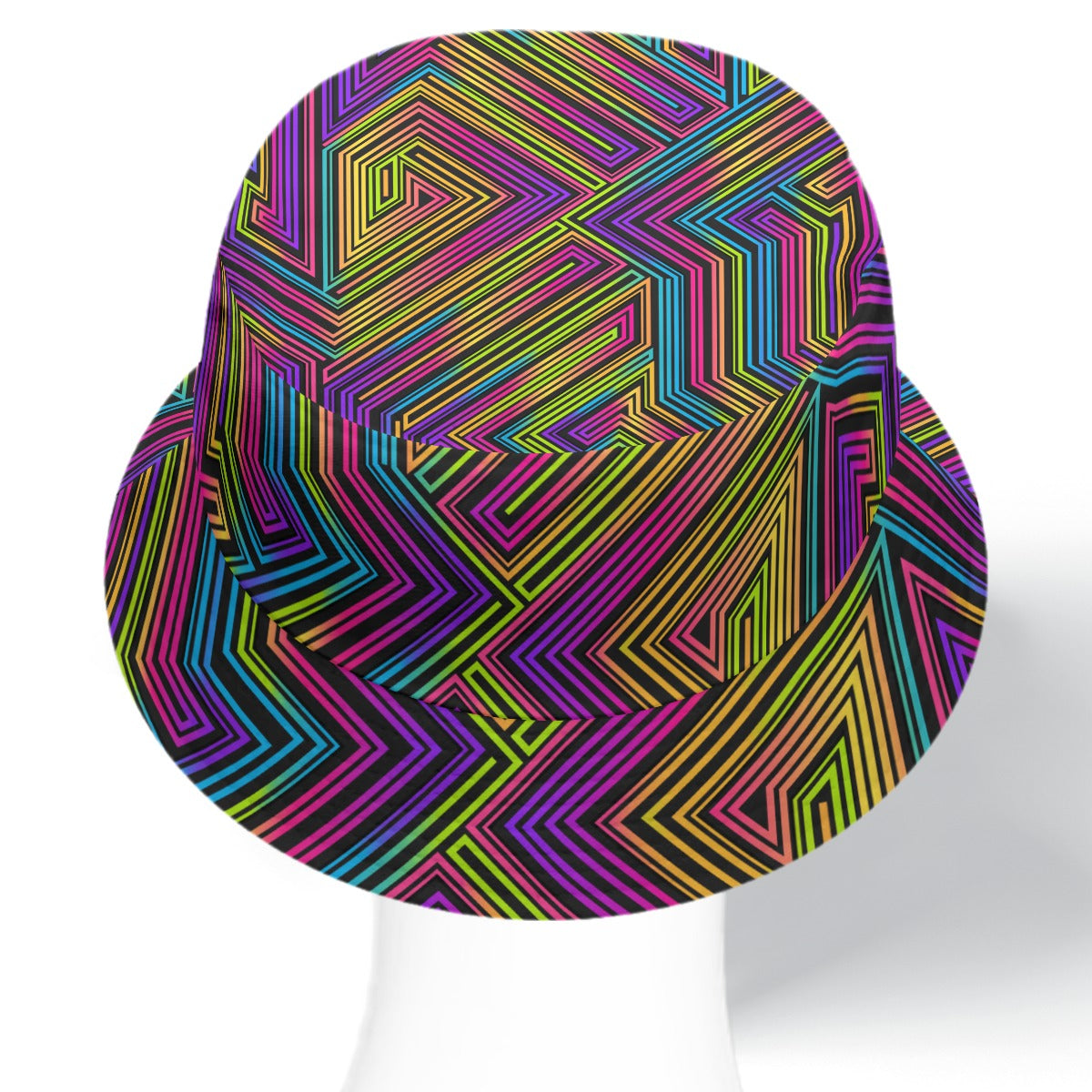 PRISM BREAK BUCKET HAT