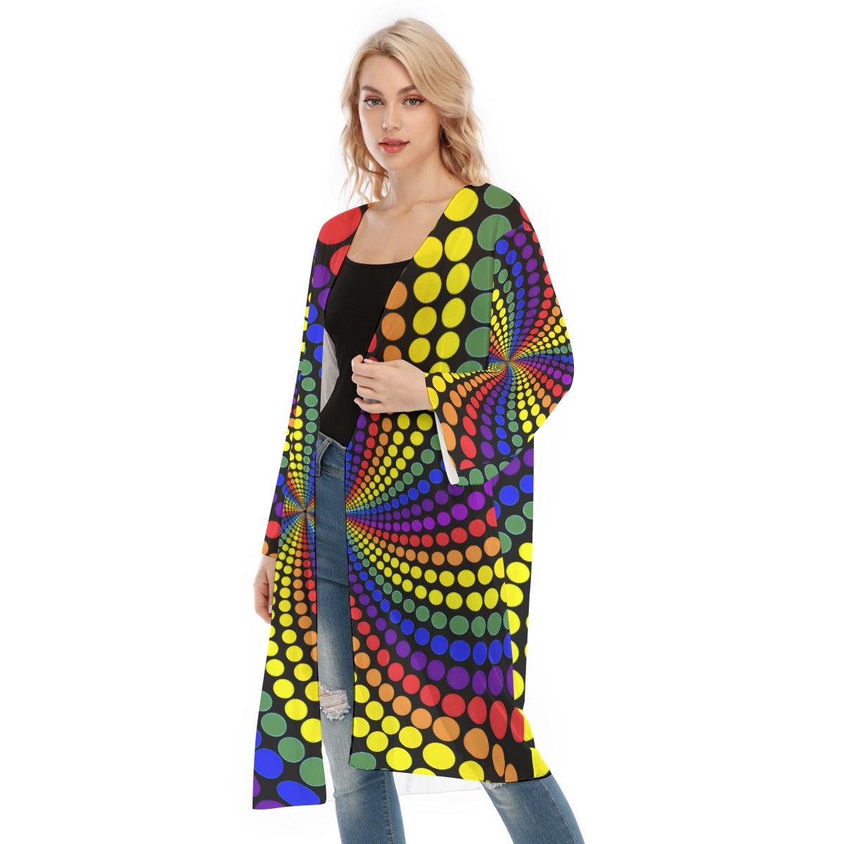 The Spectral Vortex Mesh Cardigan
