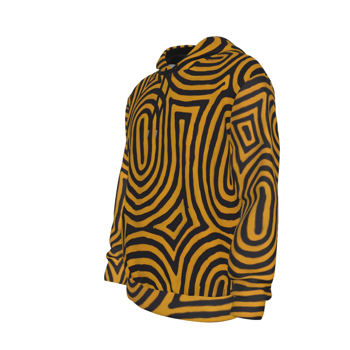 The Golden Pathway Hoodie