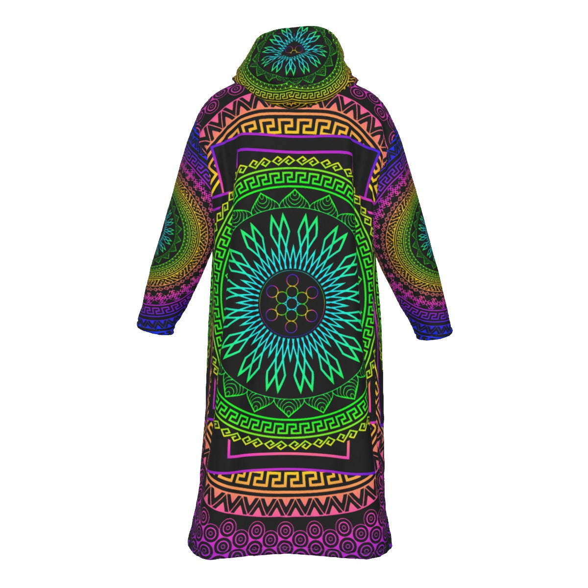 THE FRUIT OF LIFE CLOAK