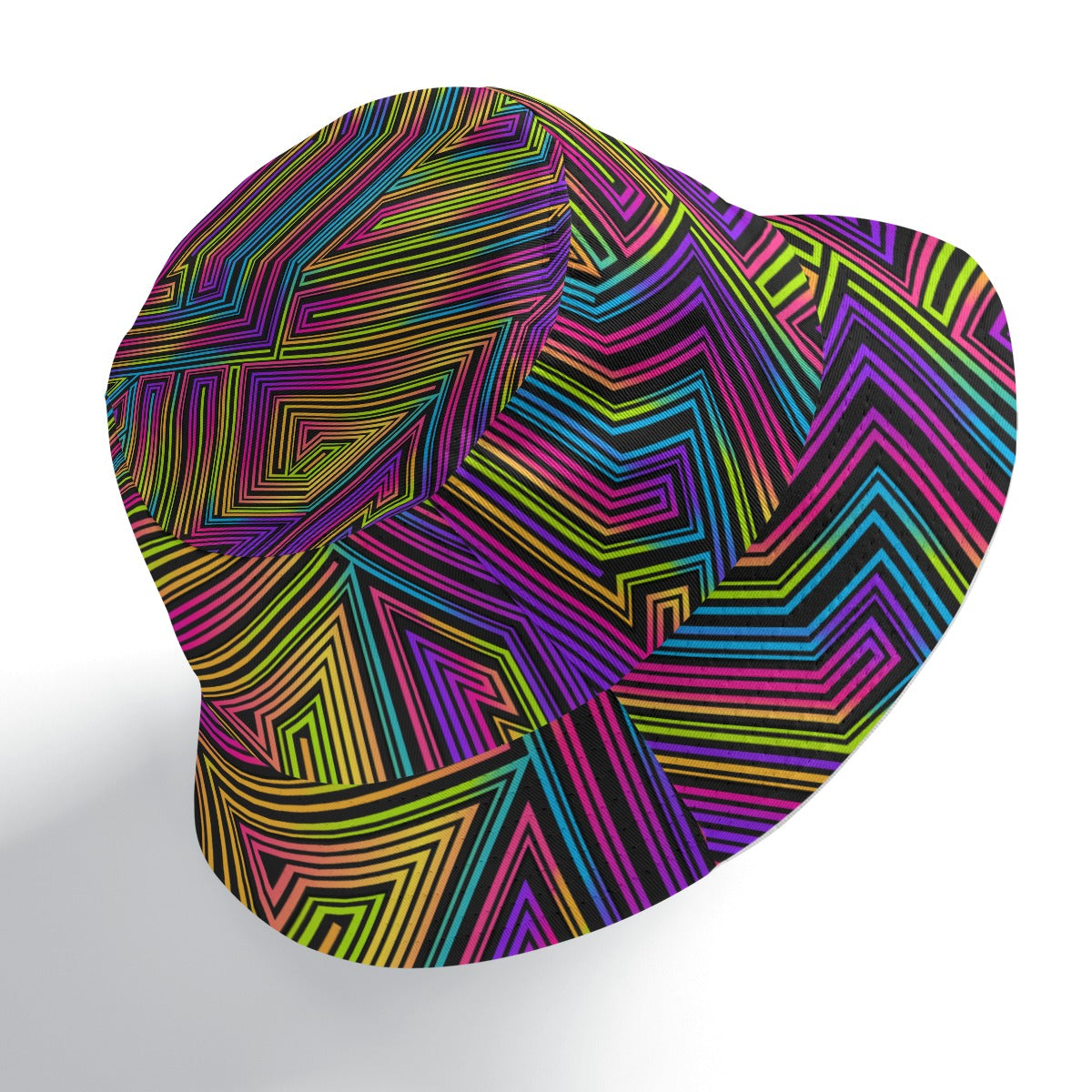 PRISM BREAK BUCKET HAT