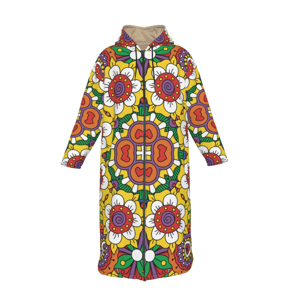 THE PSYCHEDELIC BLOOM CLOAK