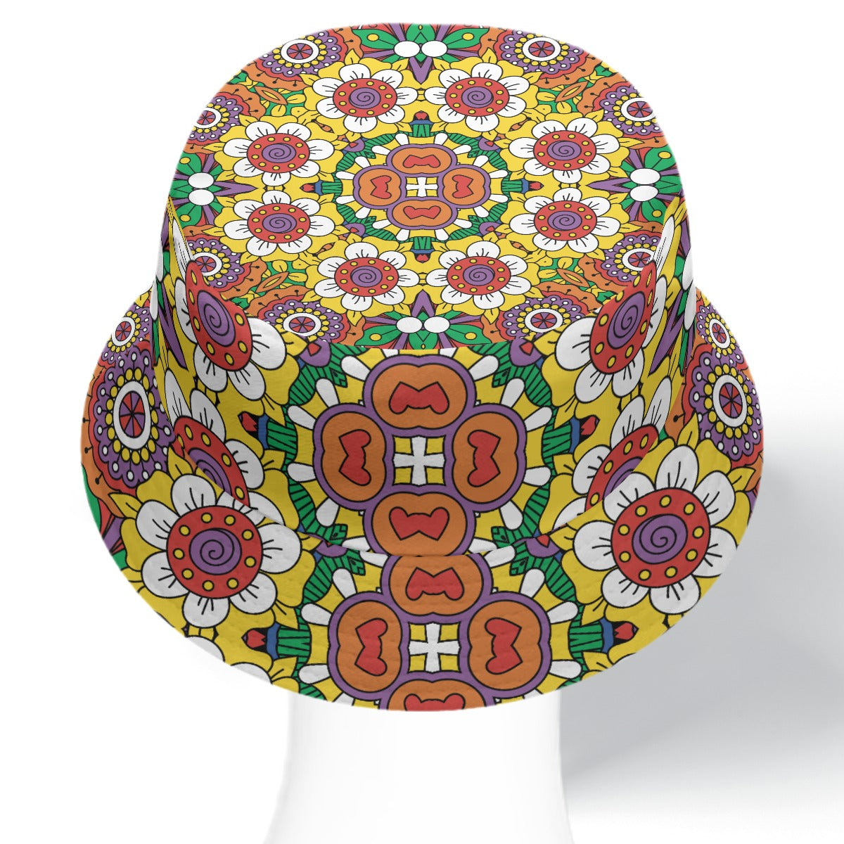 FLOWER OF ETERNITY BUCKET HAT