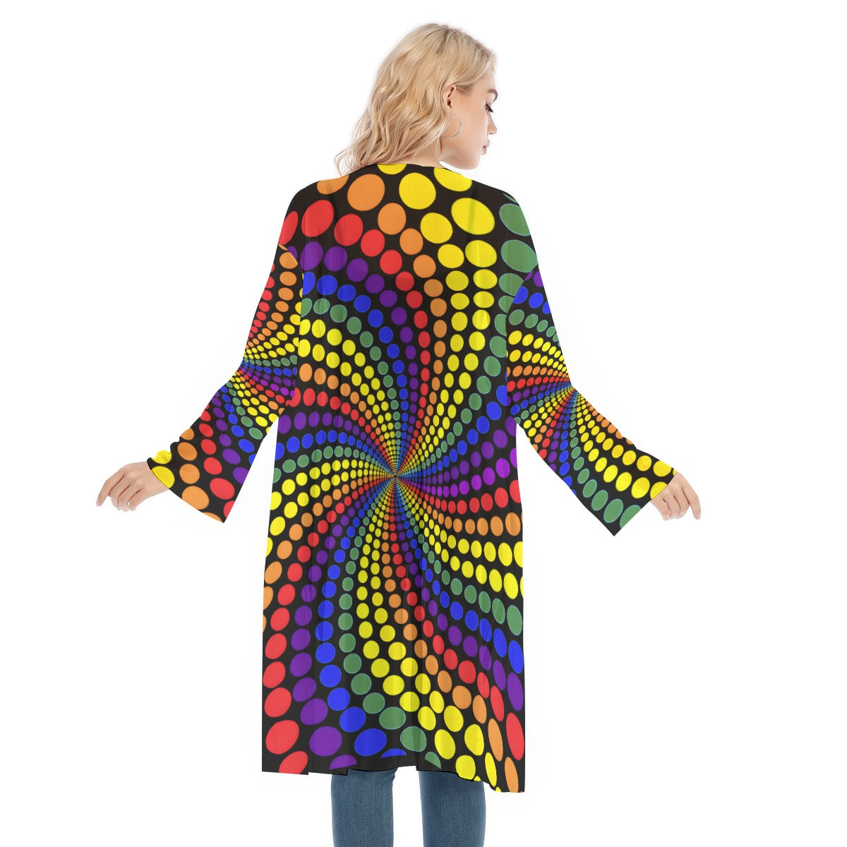 The Spectral Vortex Mesh Cardigan