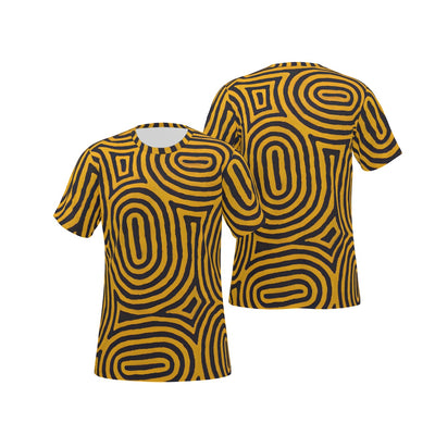 GOLDEN PATHWAY TEE