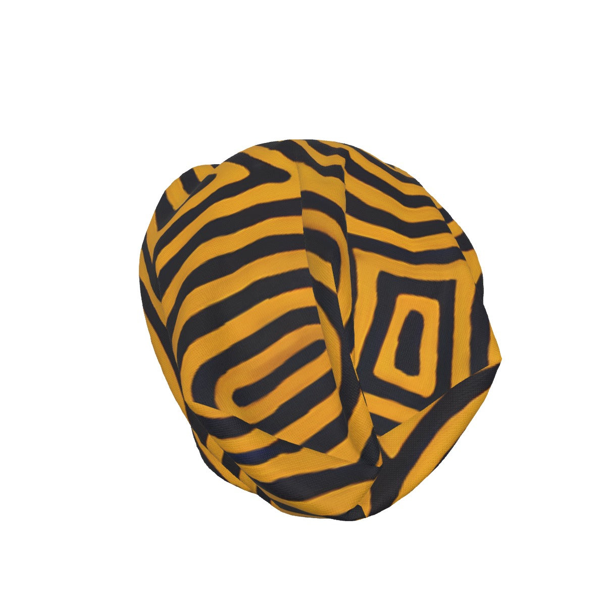 THE GOLDEN SPIRAL BEANIE
