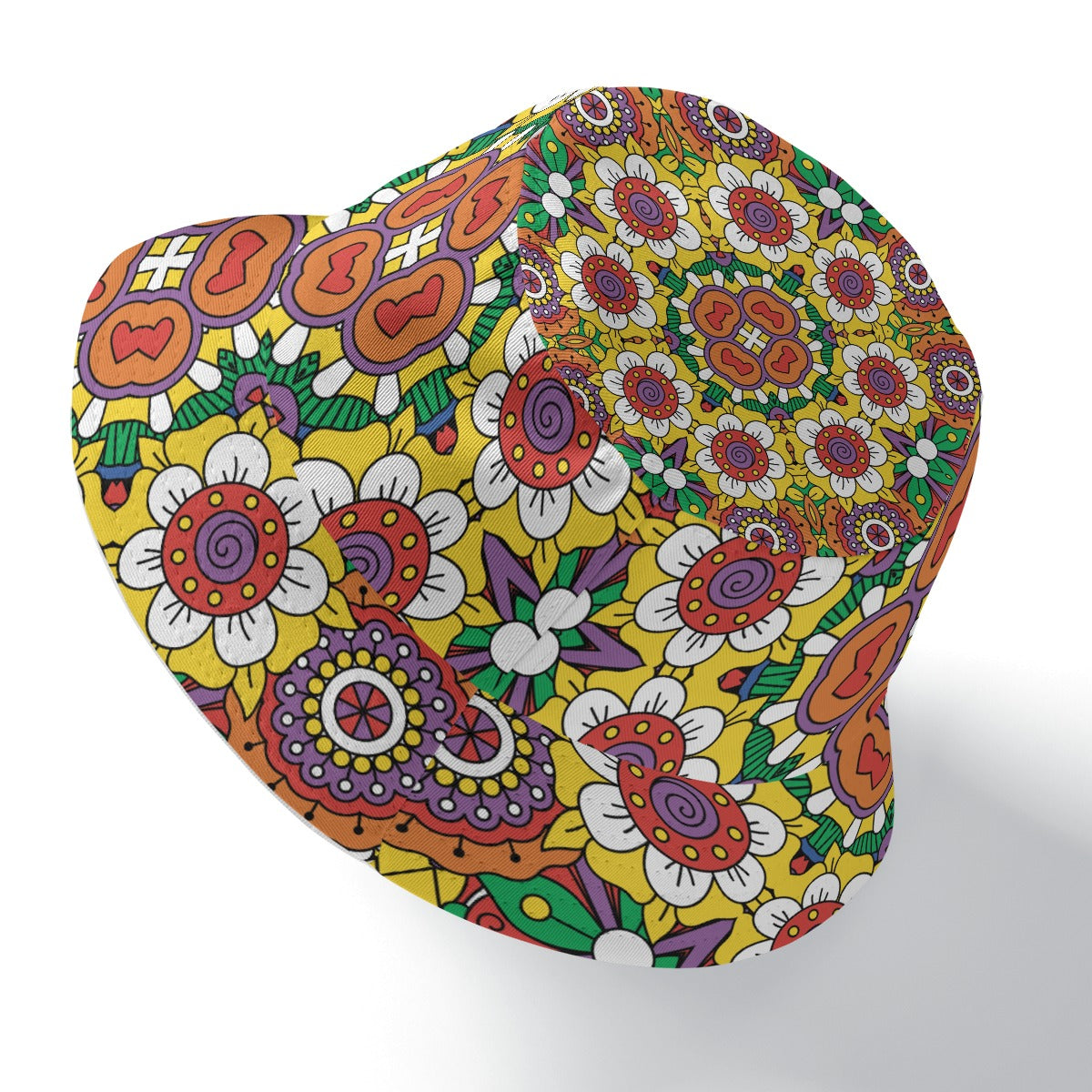 FLOWER OF ETERNITY BUCKET HAT