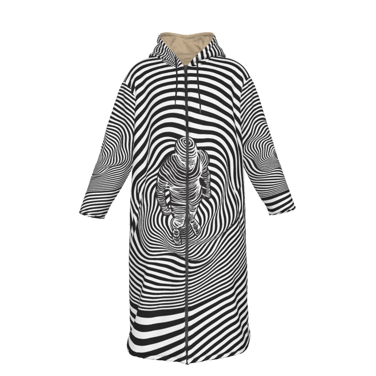 THE RIPPLE MAN CLOAK