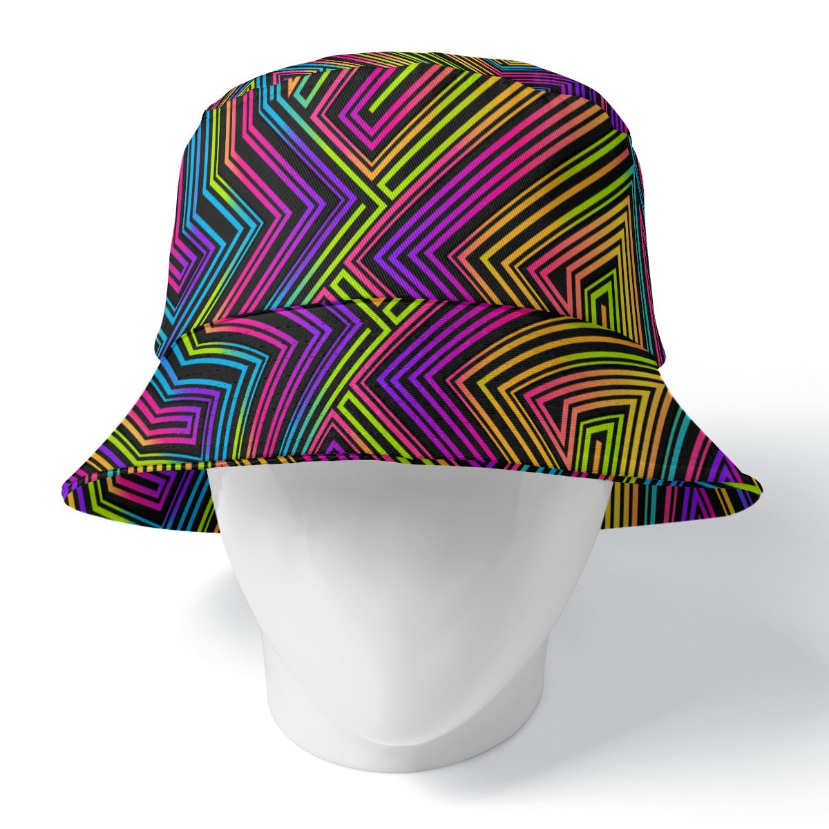 PRISM BREAK BUCKET HAT