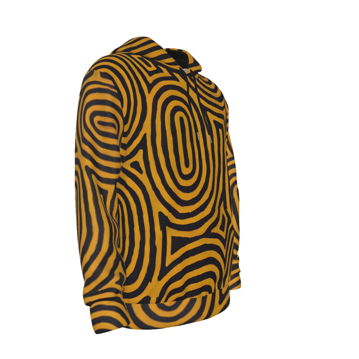 The Golden Pathway Hoodie