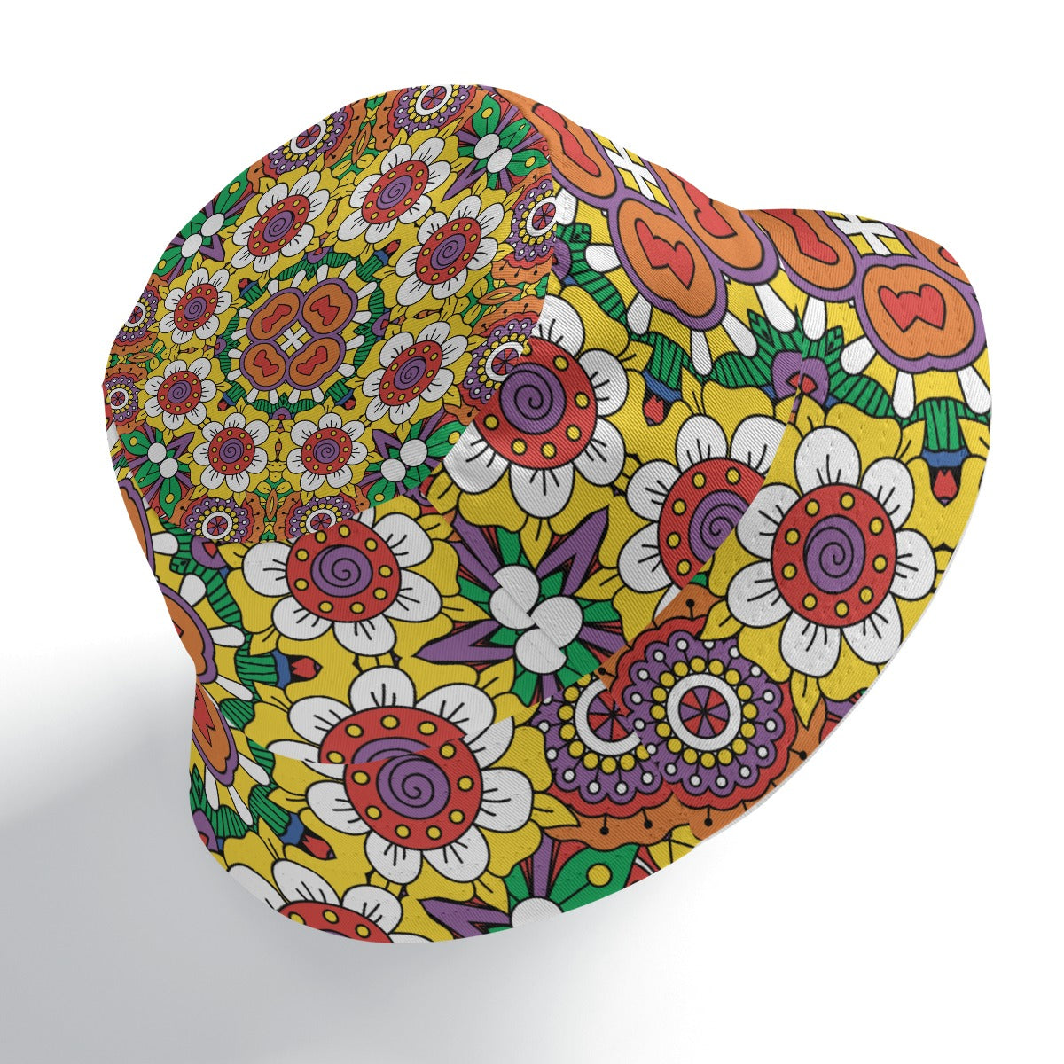 FLOWER OF ETERNITY BUCKET HAT