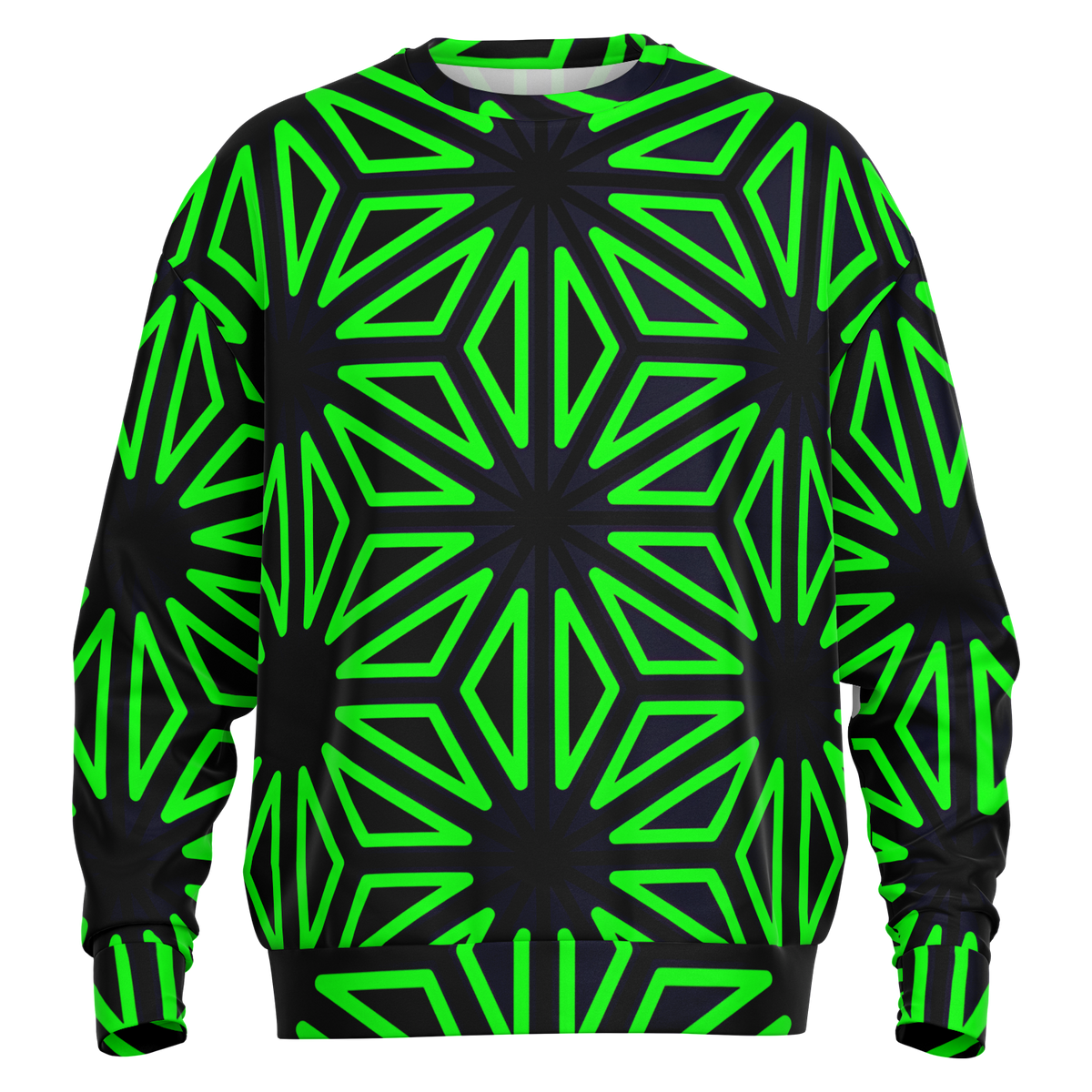 Electric Eden Oversized Pullover