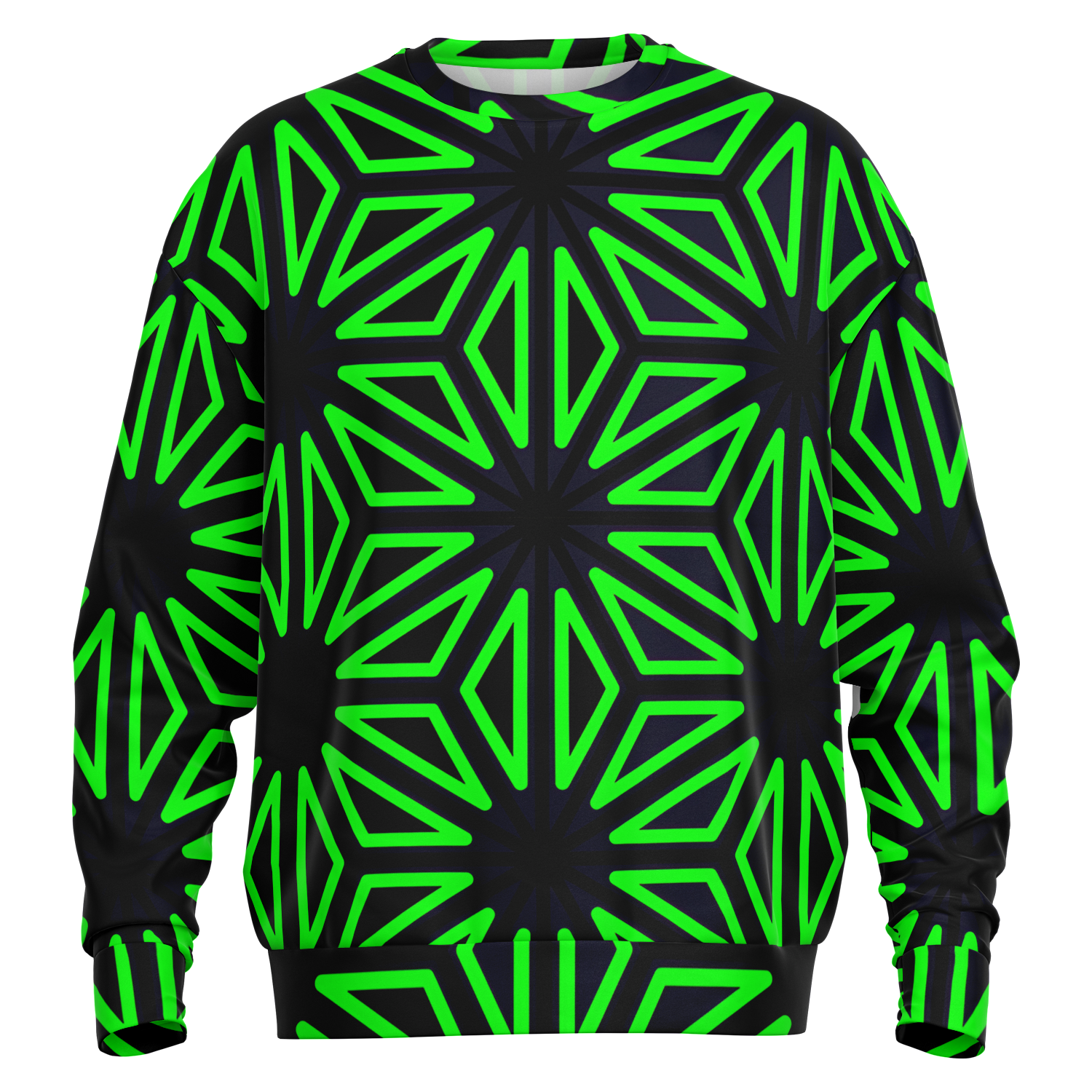 Electric Eden Oversized Pullover