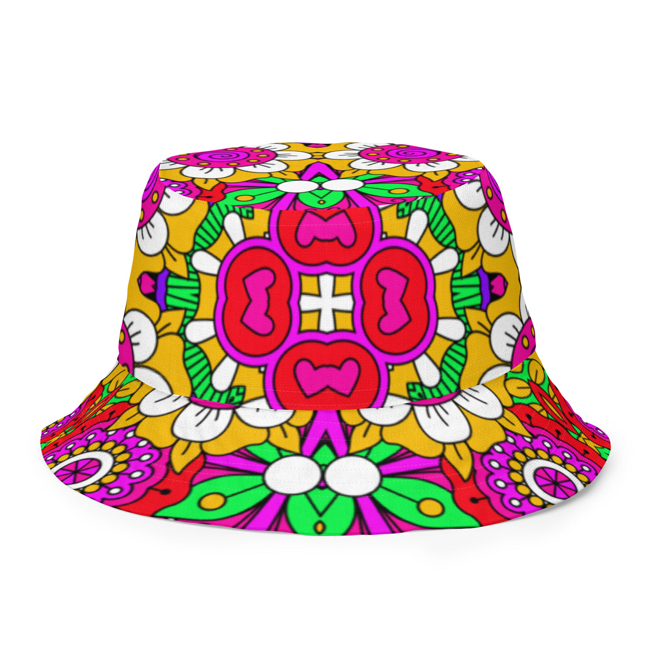 Reversible bucket hat