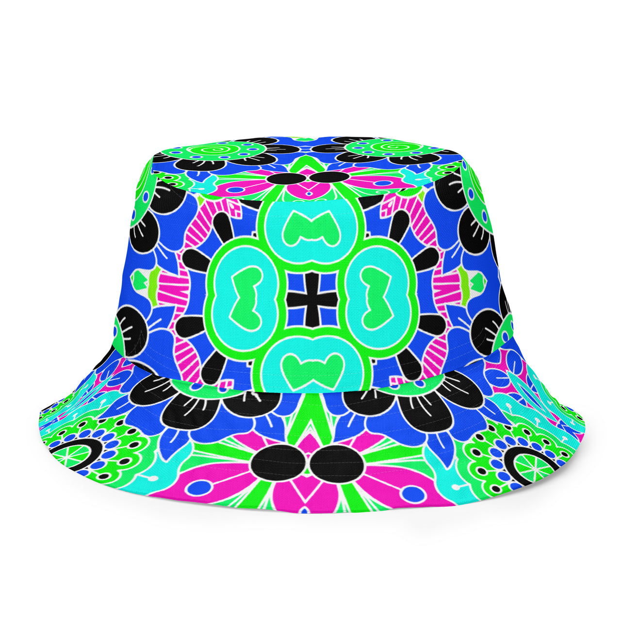 Reversible bucket hat