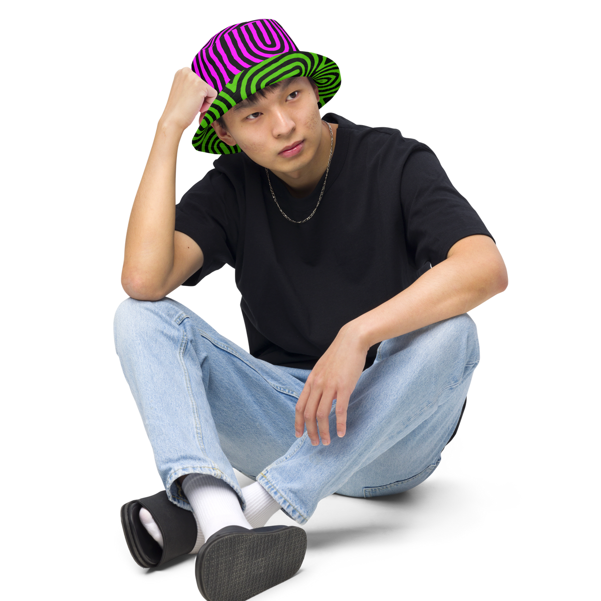 Electric Eden Reversible Bucket Hat