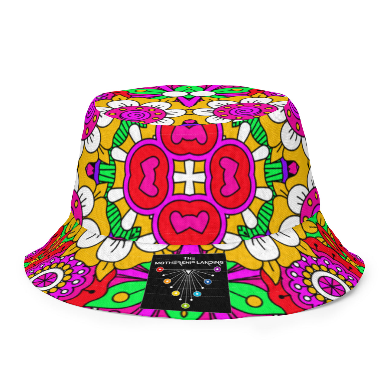 Reversible bucket hat