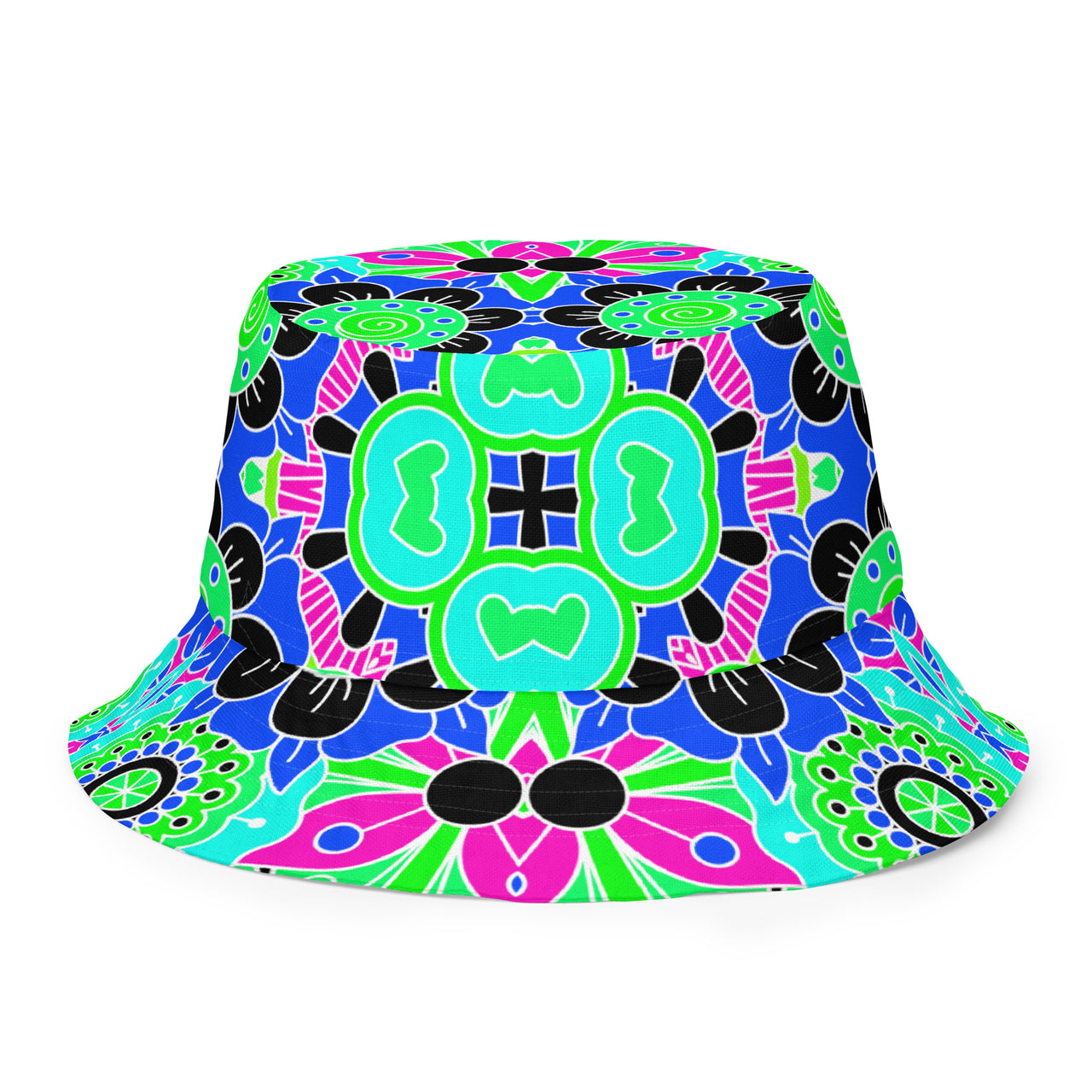 Reversible bucket hat