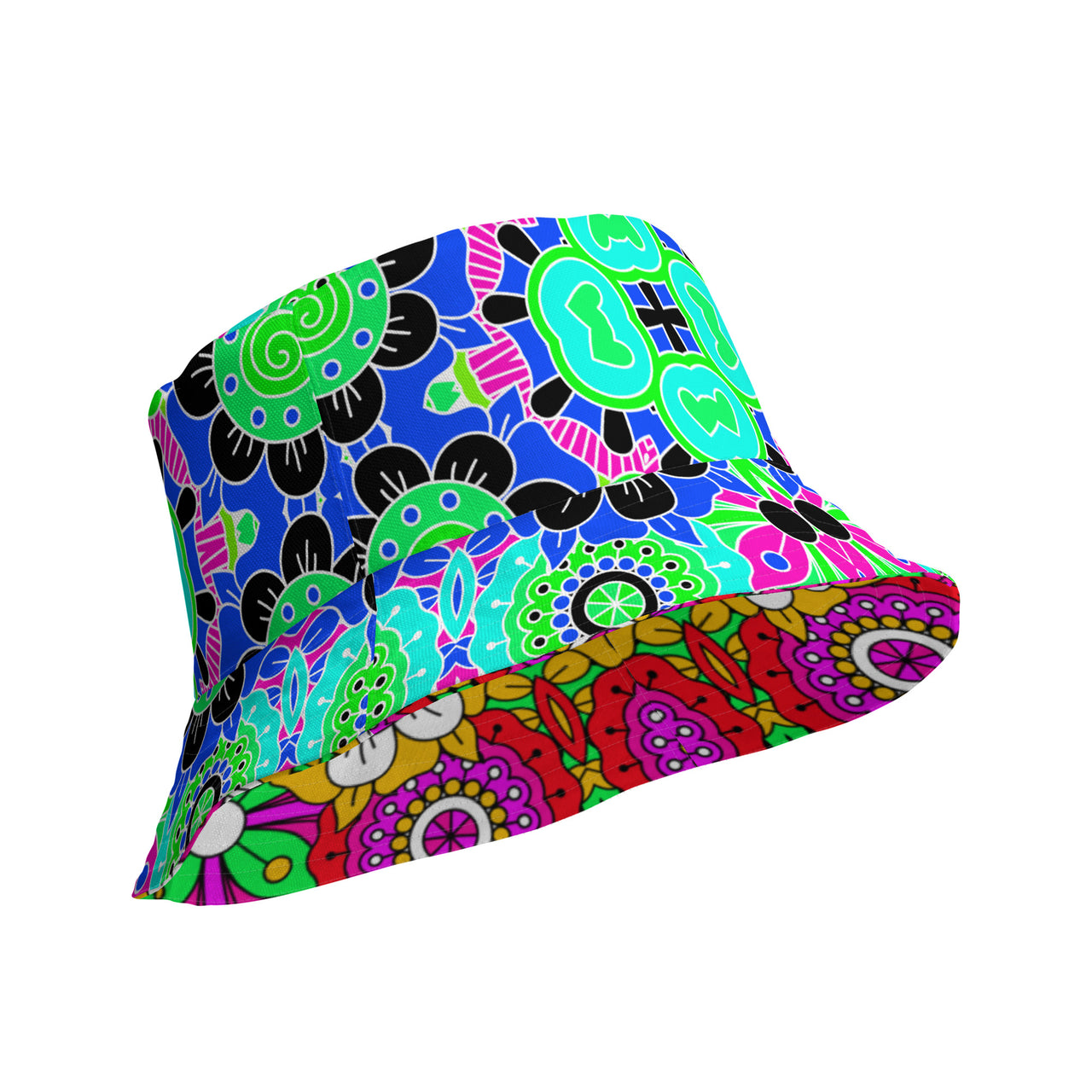 Reversible bucket hat