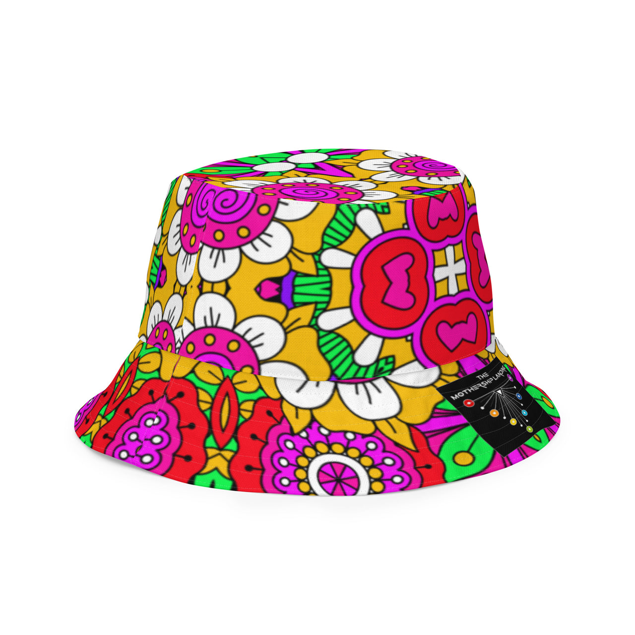 Reversible bucket hat