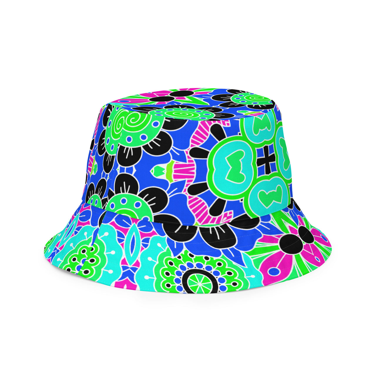 Reversible bucket hat