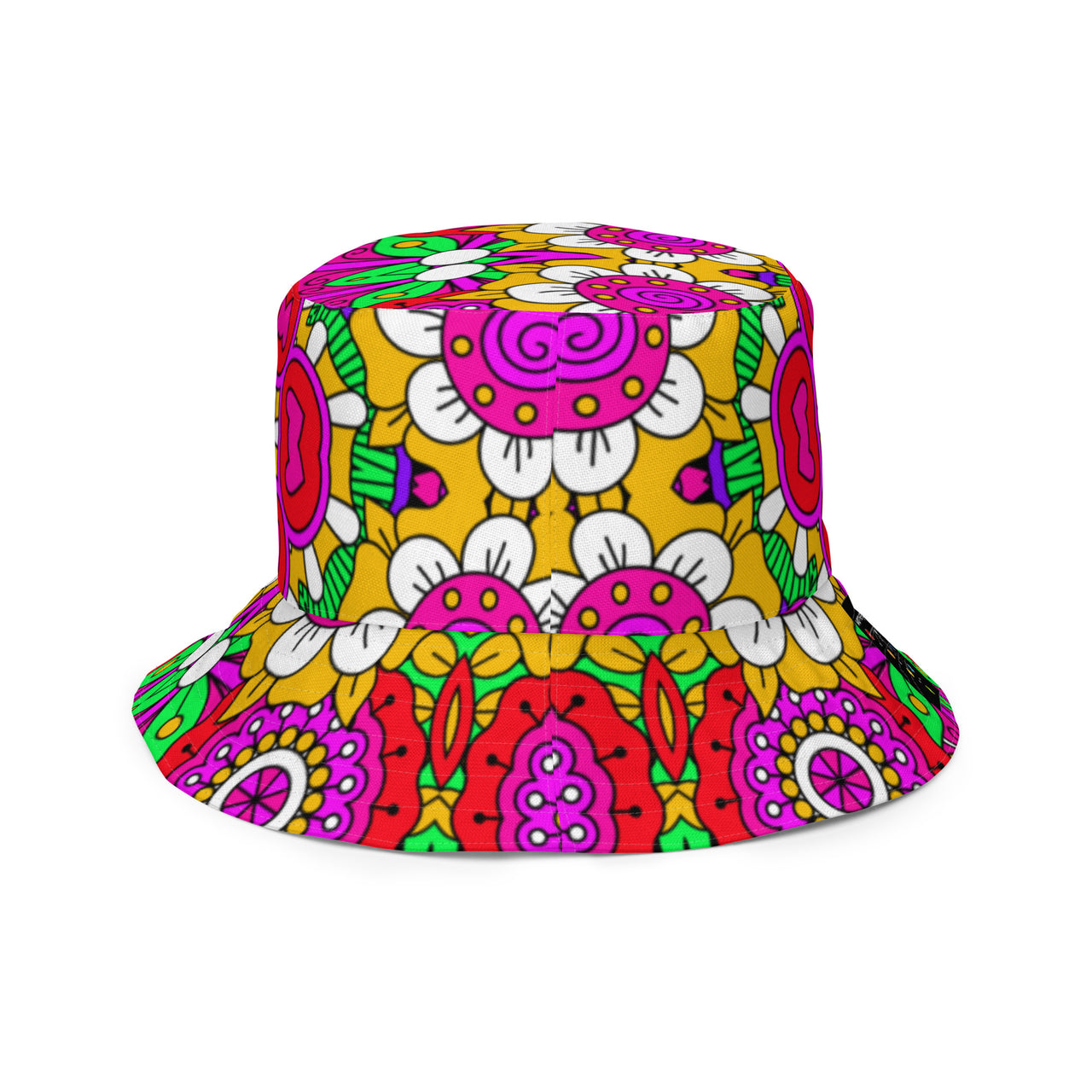 Reversible bucket hat