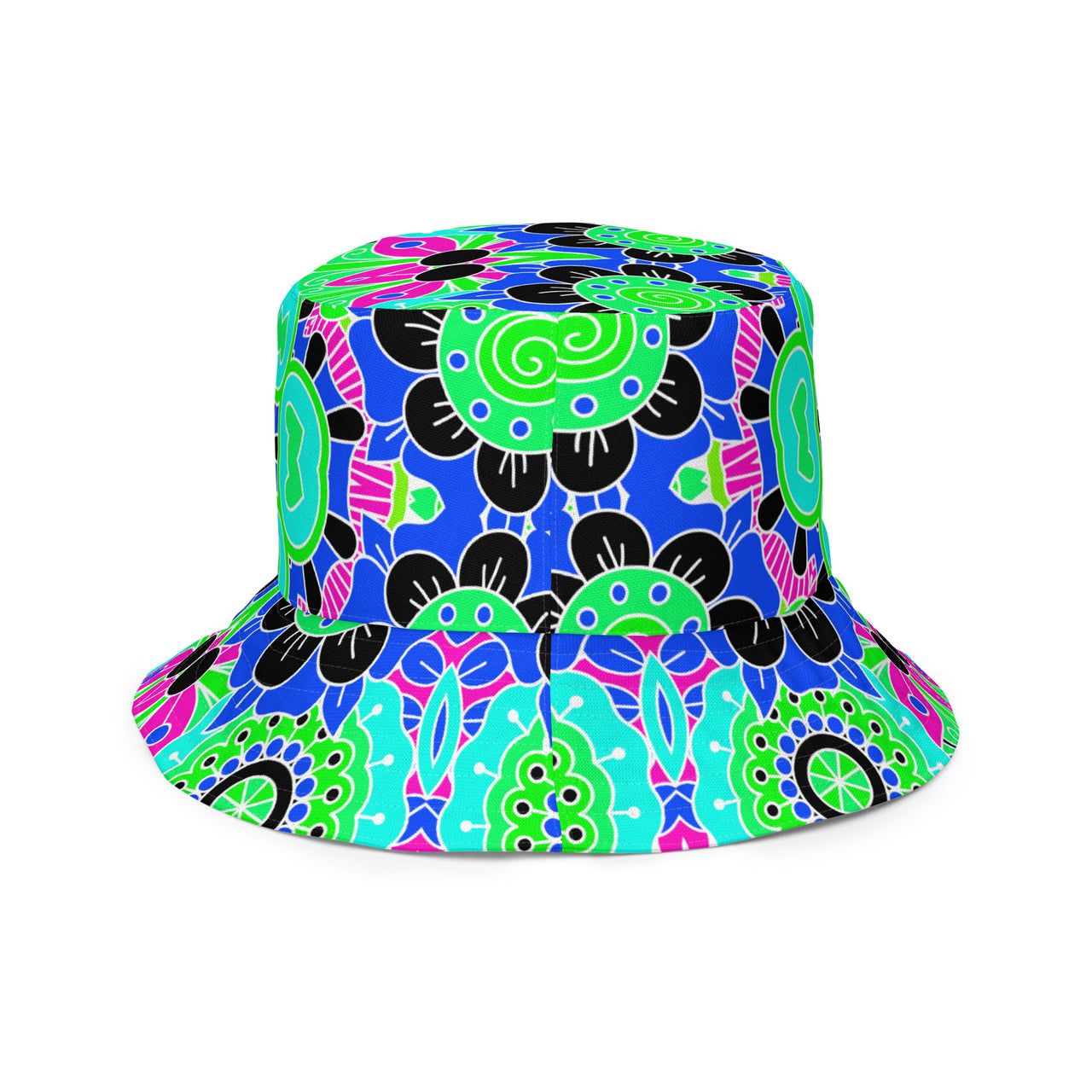 Reversible bucket hat