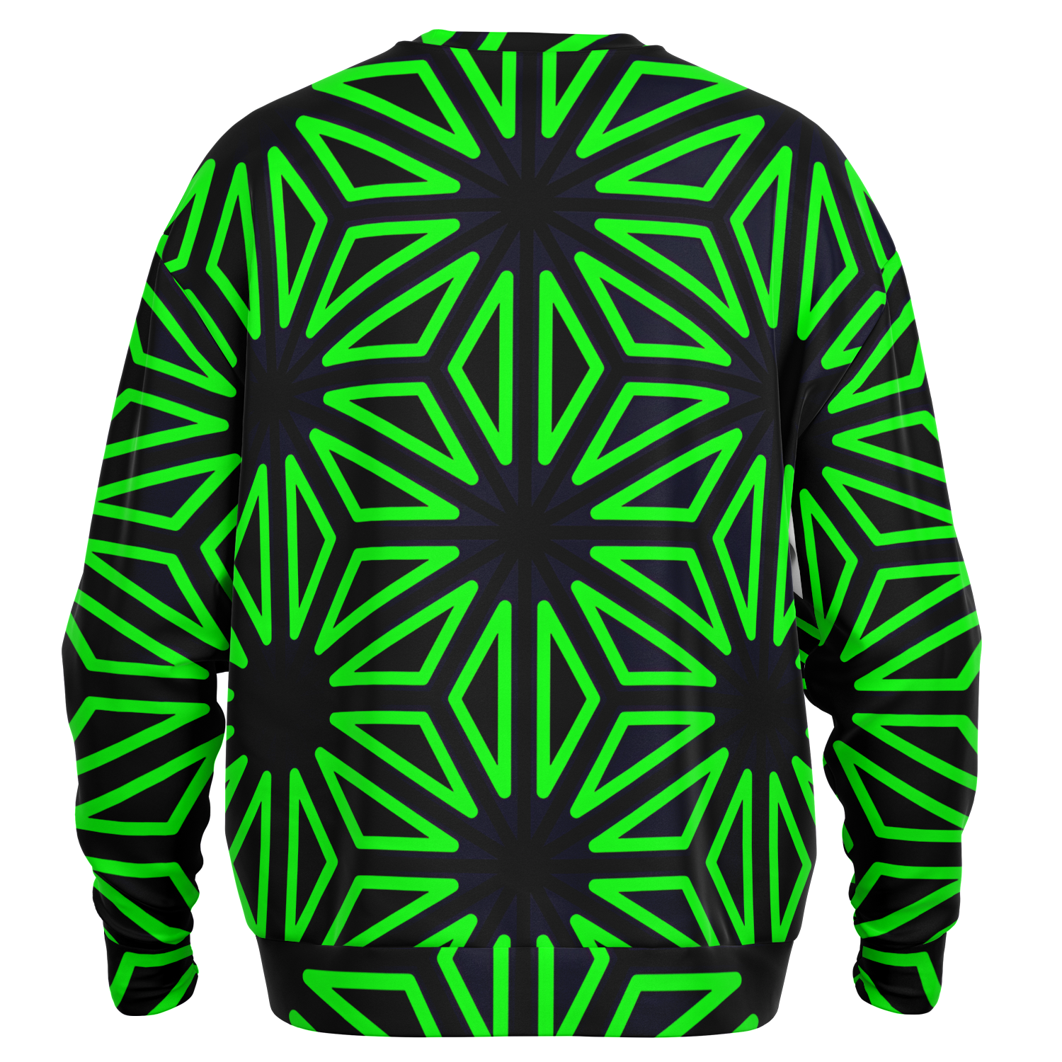 Electric Eden Oversized Pullover