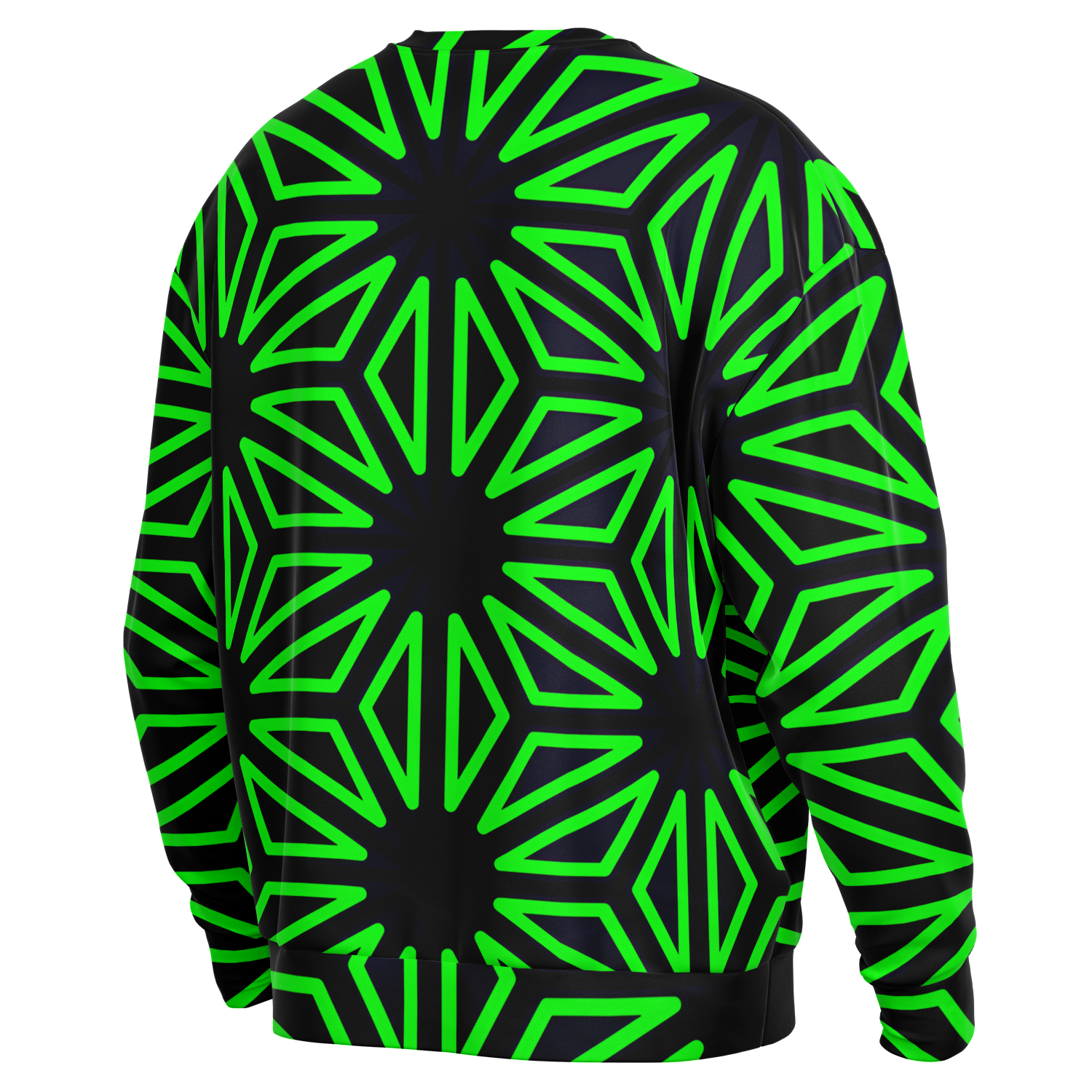 Electric Eden Oversized Pullover