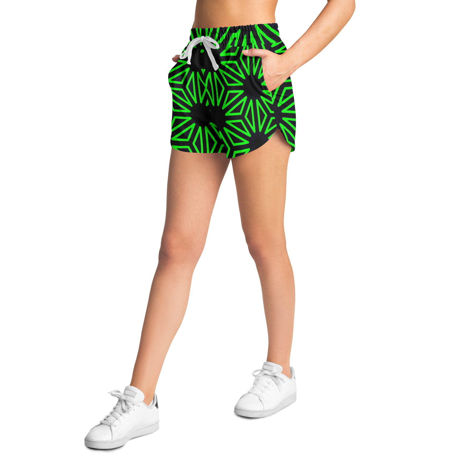 Fashion Loose Shorts - AOP