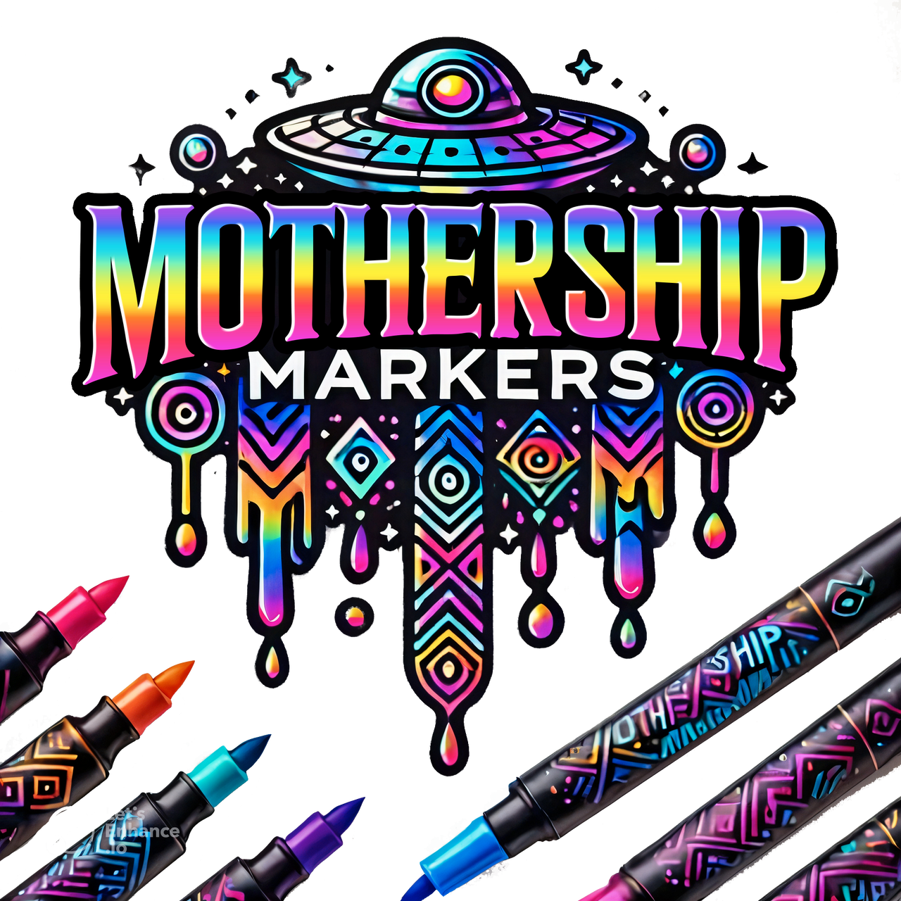 Mothership Markers Pre-Launch Pack