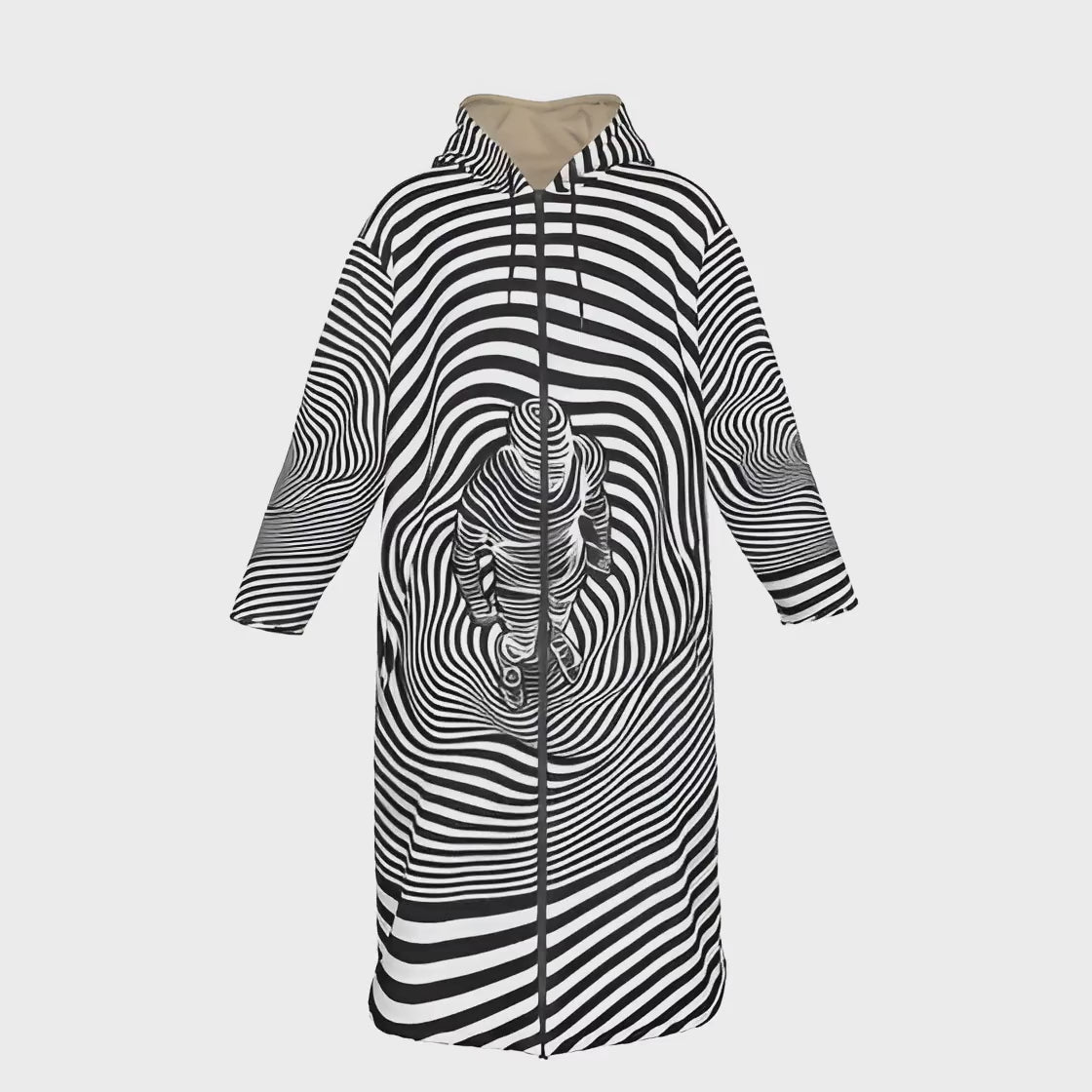 THE RIPPLE MAN CLOAK