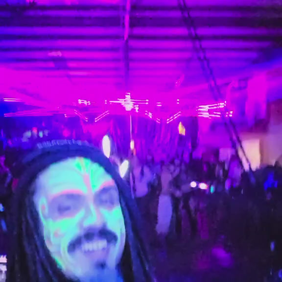 Mothership Markers: UV Face Paint Markers (6 Colors + Magic Remover)